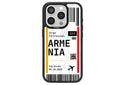 Husă Coveratic – Design Boarding Pass Armenia