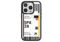 Husă Coveratic – Design Boarding Pass Spain