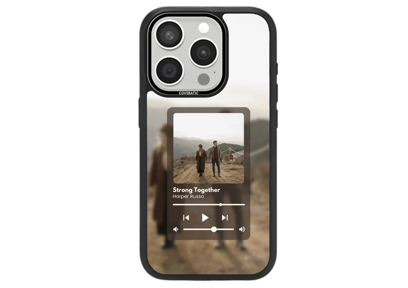 Husă Coveratic – Design Strong Together Mirror