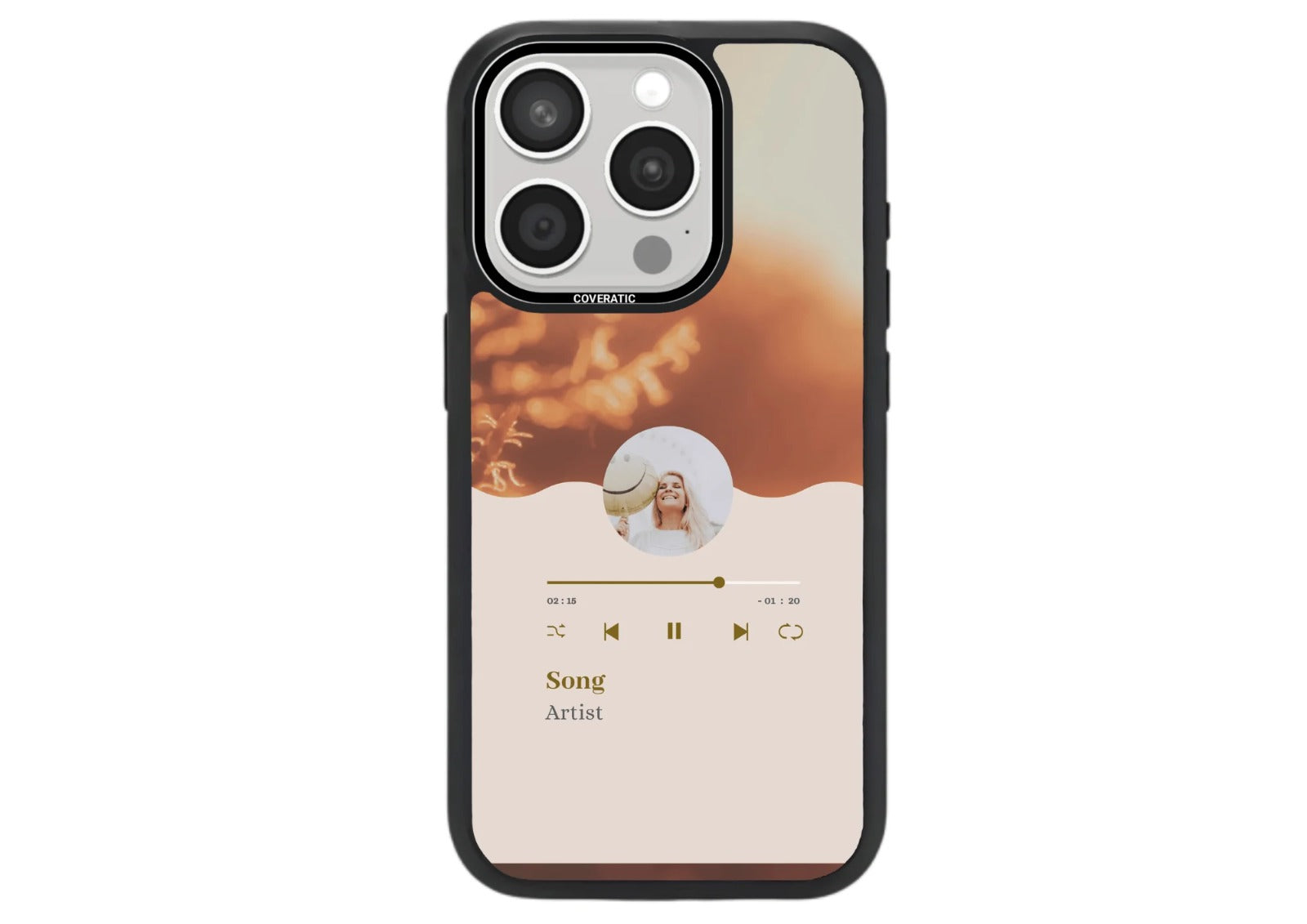 Husă Coveratic – Design Aesthetic Music Player